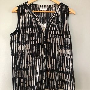 Calvin Klein Suits Sleeveless Top